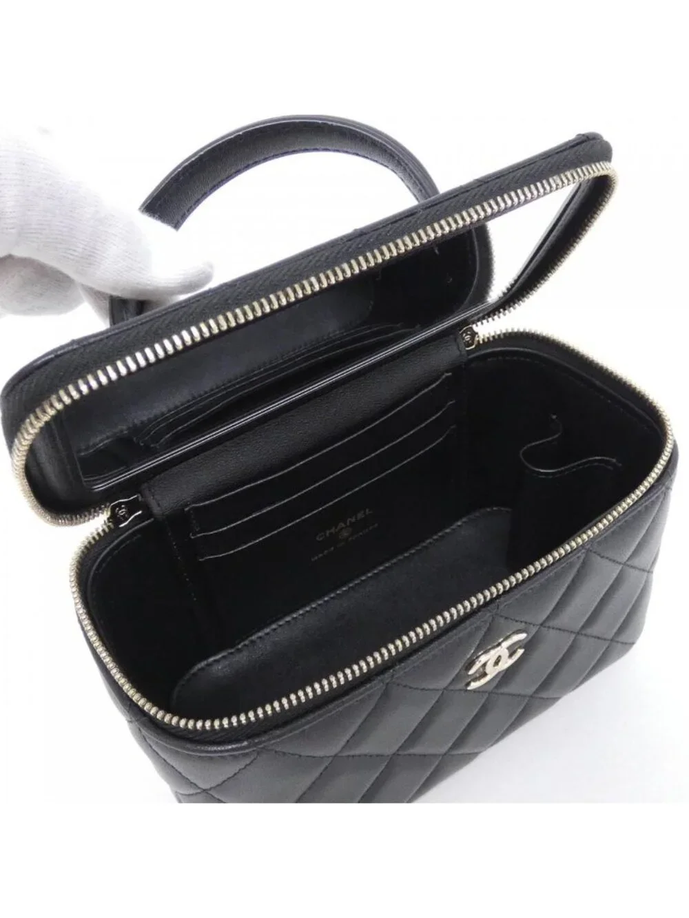 Chanel Bag Handbag Black